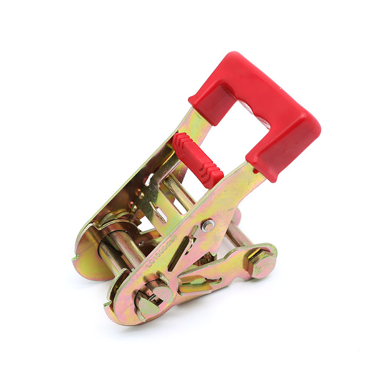 1.5 Inch Ratchet Buckle Pegangan Plastik Merah