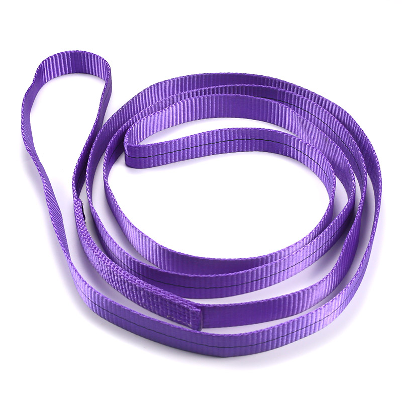 1 Ton Sling Anyaman Datar Dengan