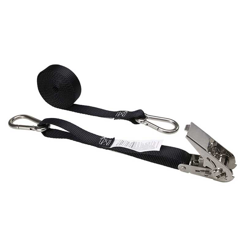 Tali Ratchet Jempol Baja Tahan Karat Hitam 1