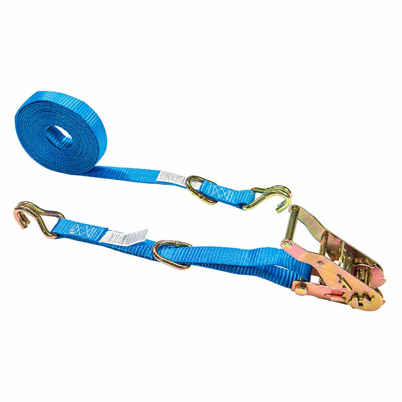 Tali Ratchet 1 X 15' dengan J-Hook dan D-Ring