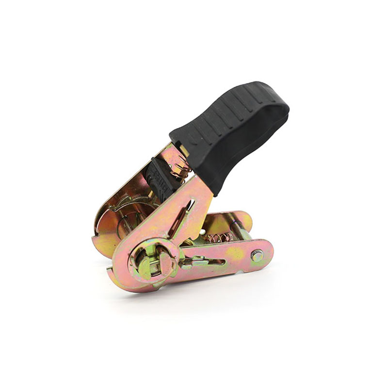 1 Inch 800 KG Karet Dilapisi Ratchet Buckle
