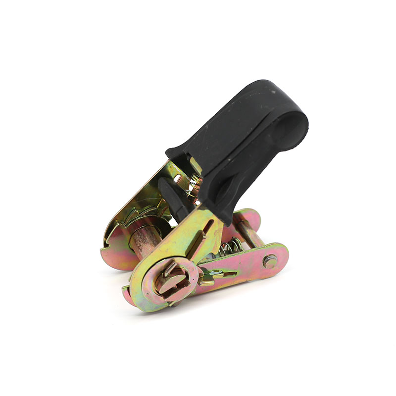 1 Inch Karet Dilapisi Ratchet Buckle