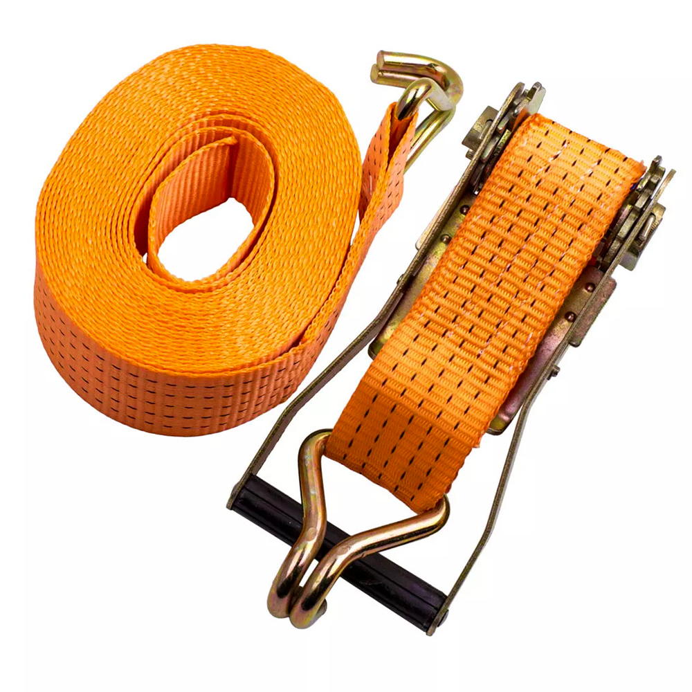 Sabuk Beban Pengikat Kargo Poliester Truk Pengangkut Tugas Berat 2