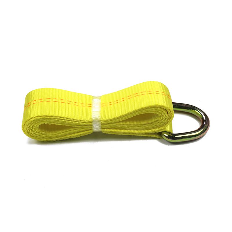 2 Inch X 8 Kaki Tie Down Wheel Lift