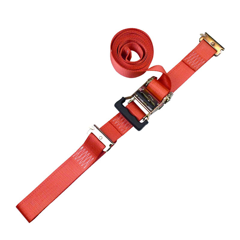 Tali Ratchet E-Track Ratchet Sidik Jari Merah 2 X 12'