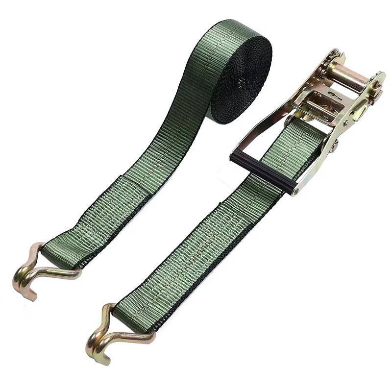 Tali Ratchet Hijau Tua 2