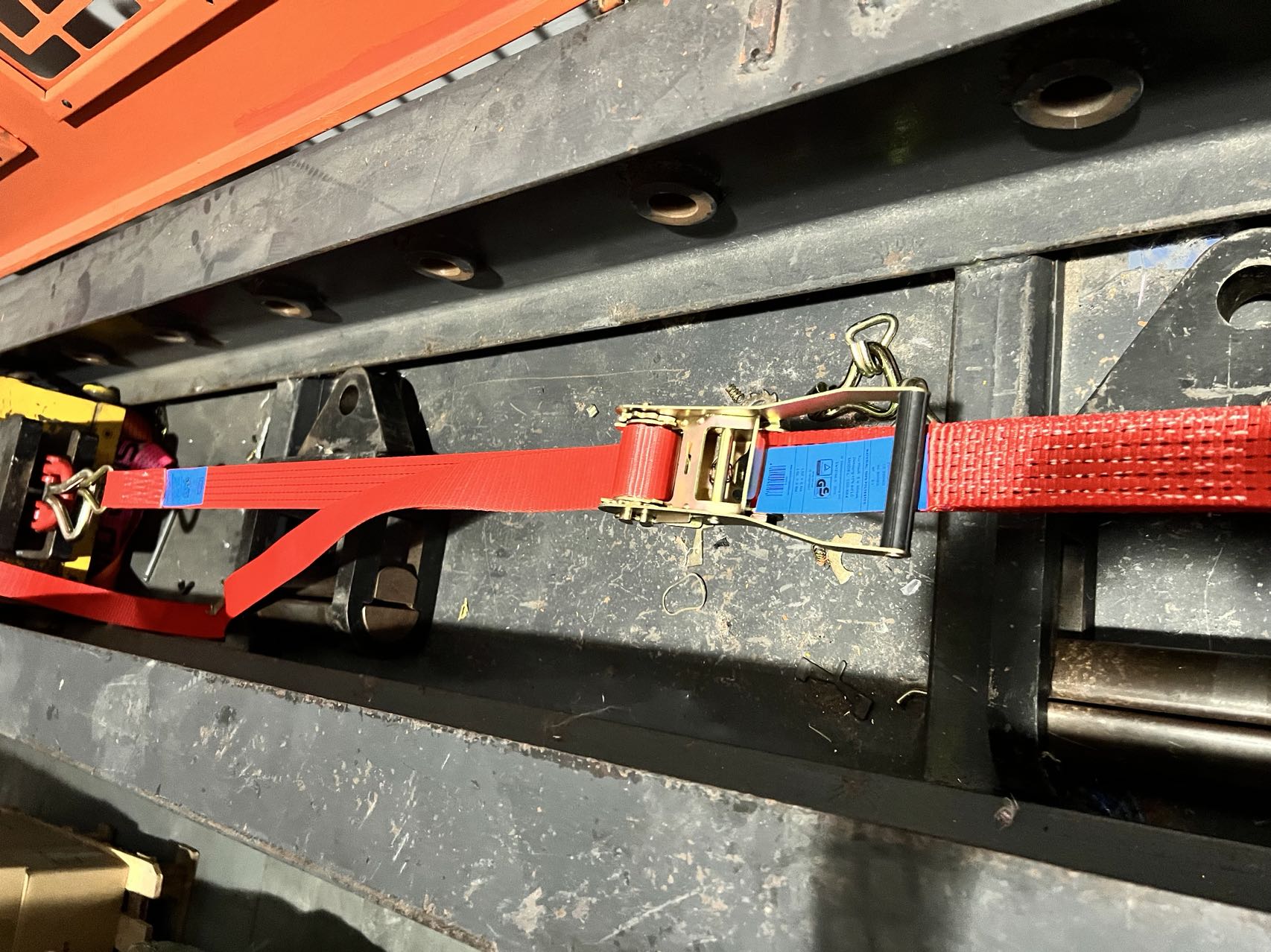 uji kualitas ratchet tie donw