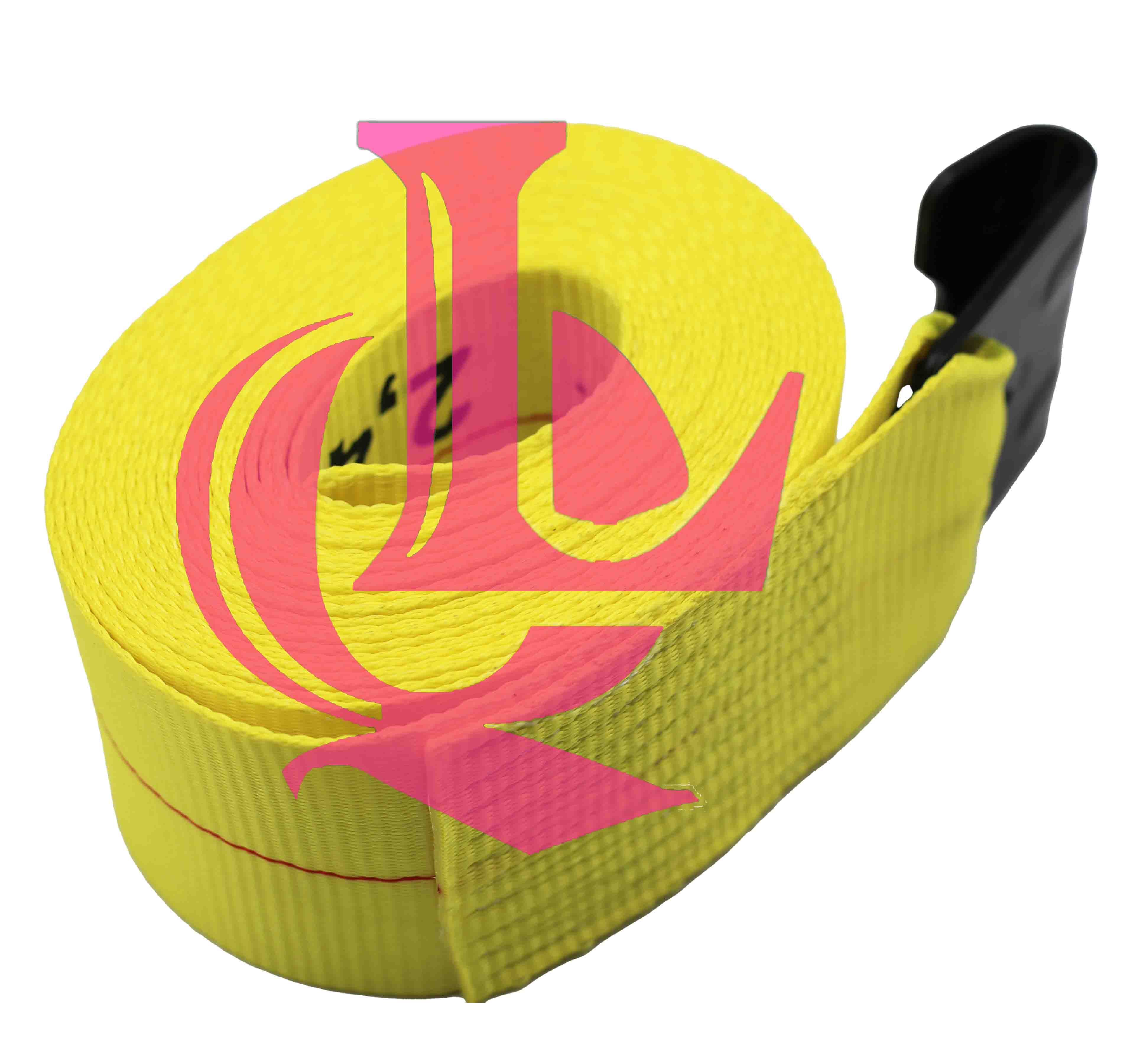 Berapa lebar tali winch perahu?