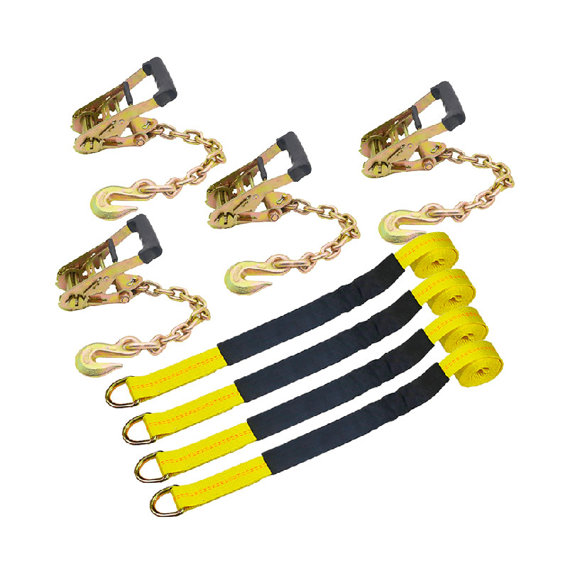 Apakah Tali Pengangkat Roda - Tali Lasso seberat 10.000 pon dengan Rantai Menarik Perhatian di Industri Otomotif dan Penarik?