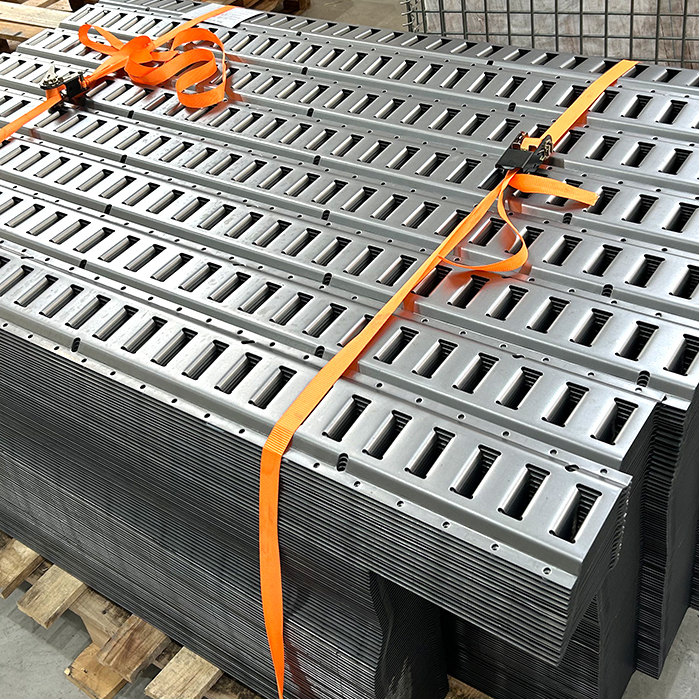 Sistem e-track melepaskan daya logistik