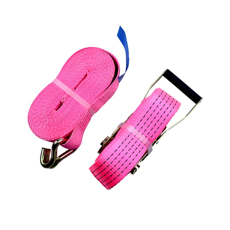 Tali Poliester Gesper Ratchet Seng Berwarna 2 inci 5T