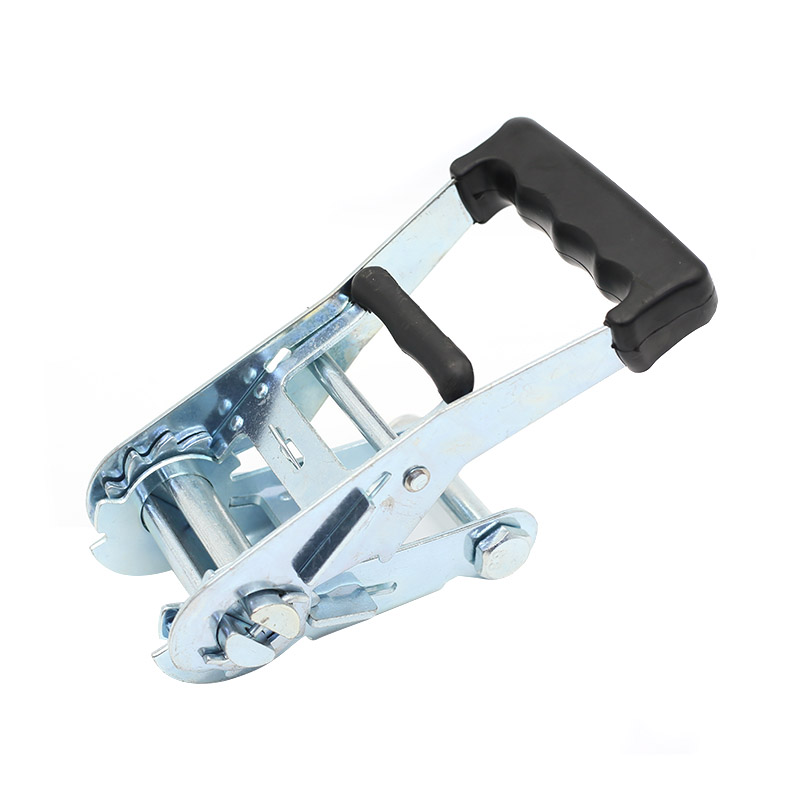 2Inch 5T Ratchet Buckle Hitam Menangani