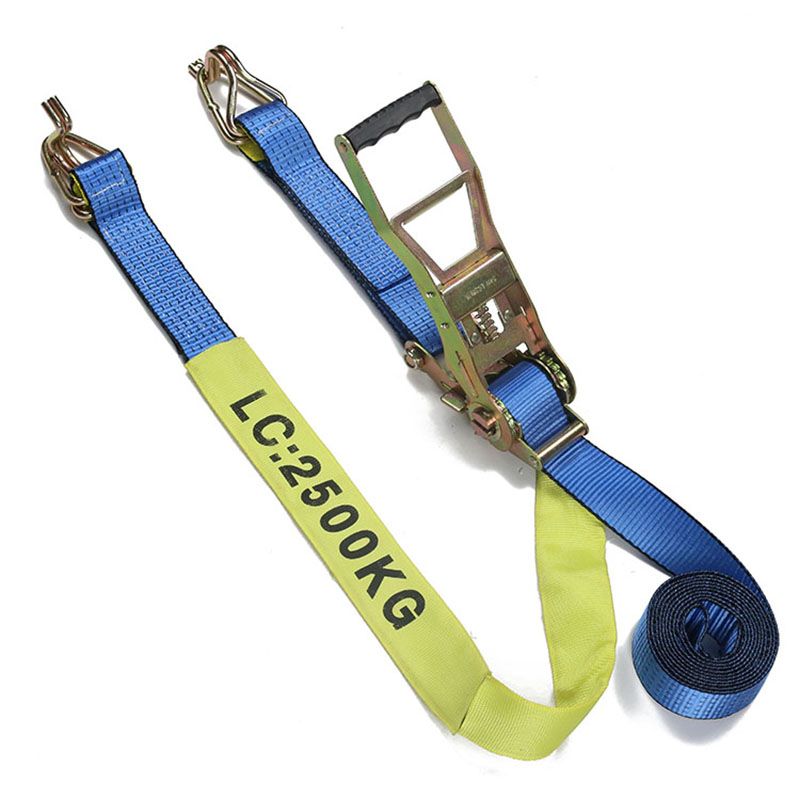 2INCH Lebih Panjang 5T Swan Hook Ratchet Straps
