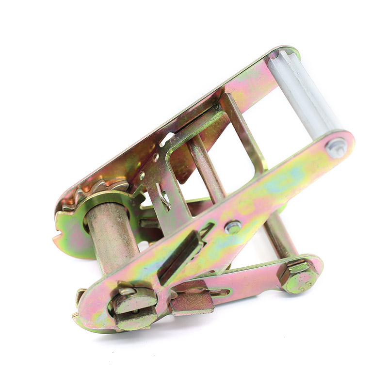 Gesper Ratchet 2 Inch Dengan Pegangan Aluminium Lurus Pendek