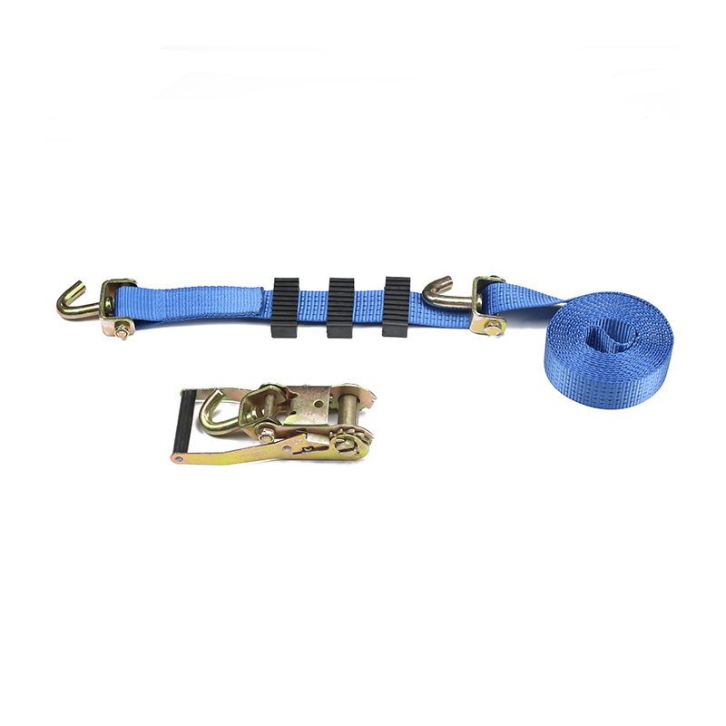 2INCH Ratchet Strap Kait Putar Dan Blok Karet