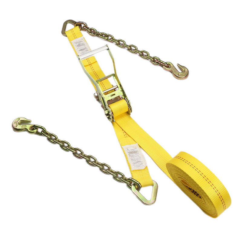 Tali Ratchet 2INCH Dengan Ekstensi Rantai