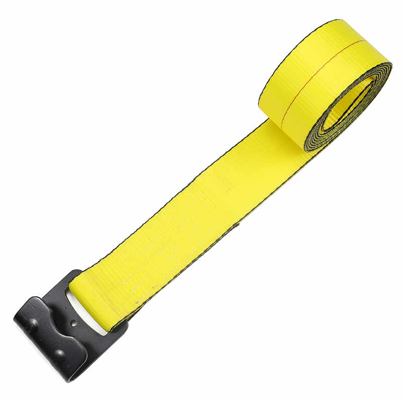 Tali Winch 3 Inci Dengan Kait Datar