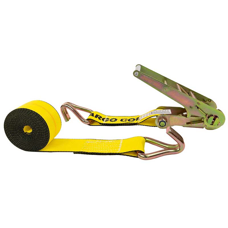 Tali Ratchet Kuning 3 X 30' Dengan Kait Kawat