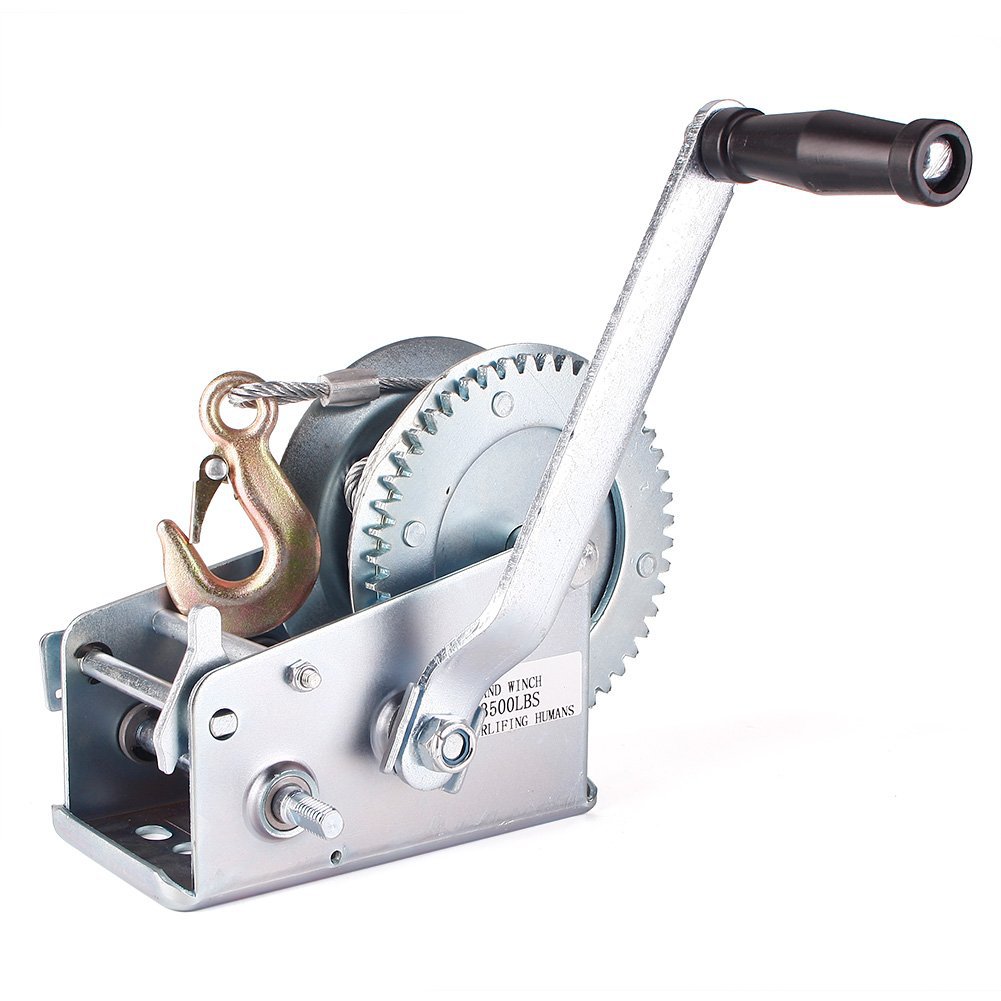 Winch Tangan Winch Laut 3500lbs