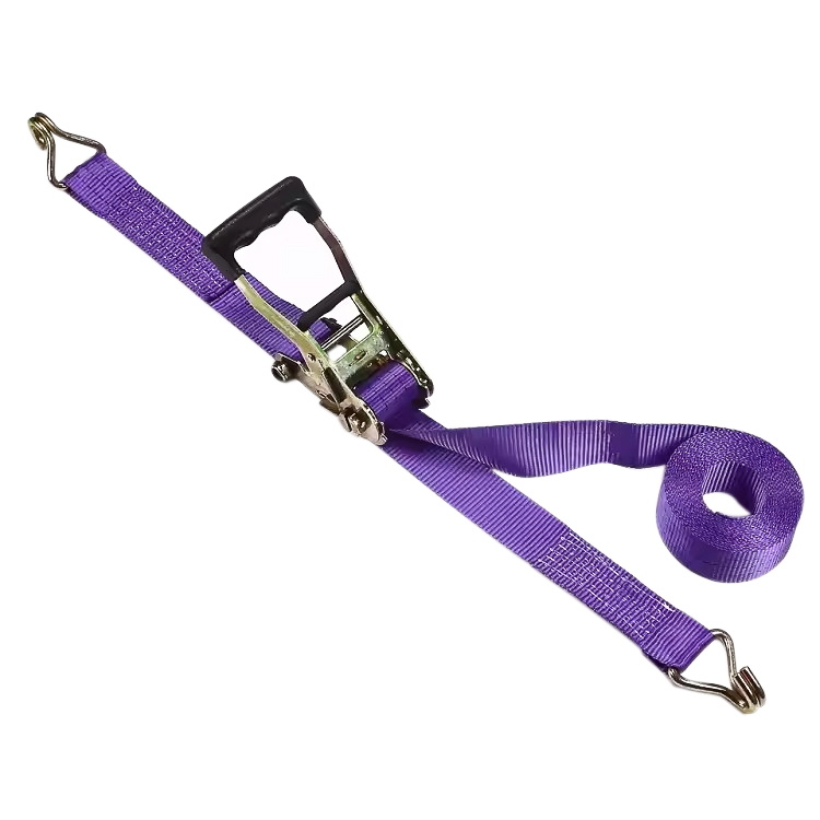 Tali Ratchet Gagang Karet Jari Ungu 38Mm 3T