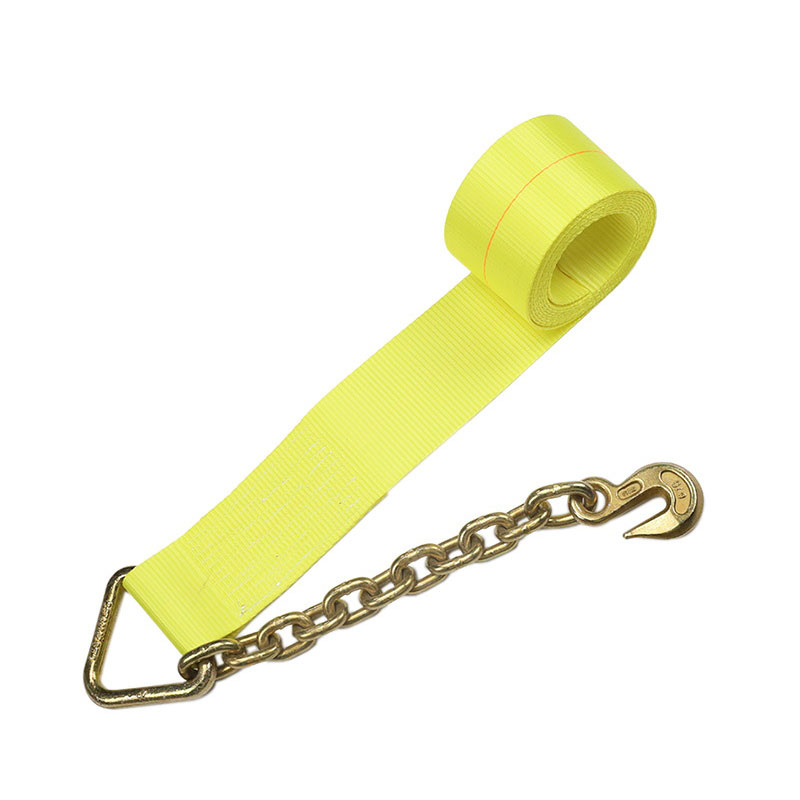 Tali Winch 4INCH Dengan Ekstensi Rantai