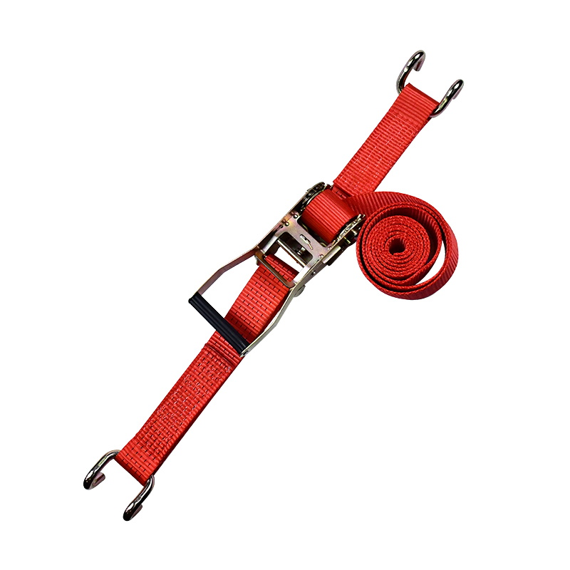 Tali Ratchet Truk Gesper Logam Rilis Cepat Tugas Berat 5000kg
