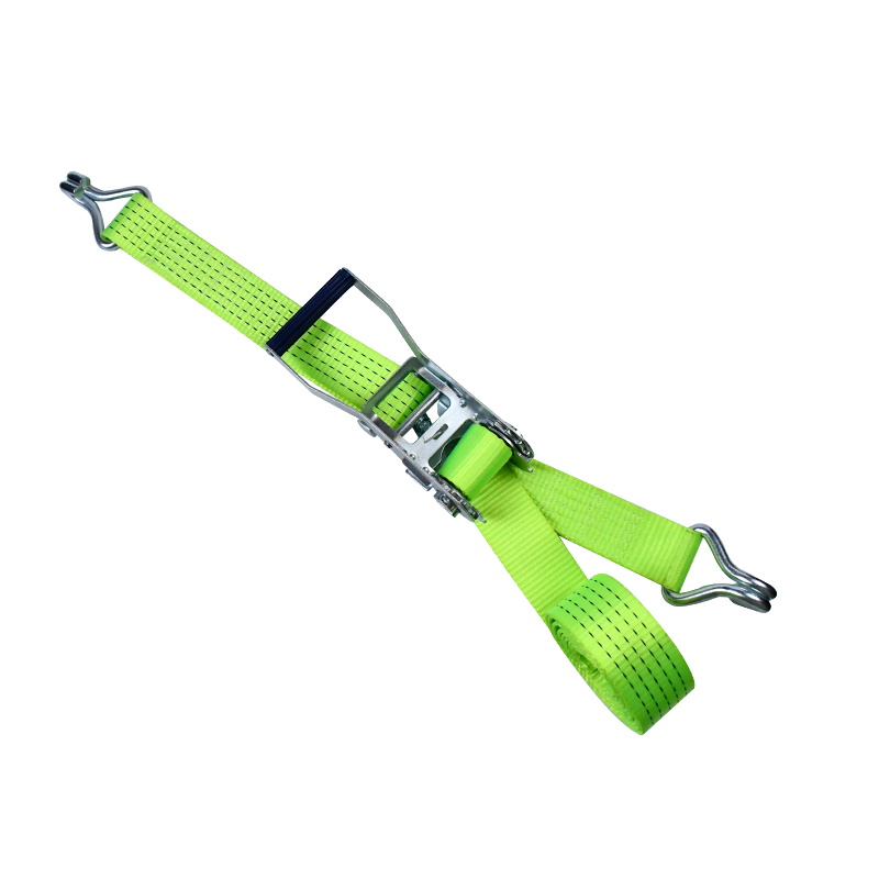 Tali Ratchet Hijau 50mm 5000kg dengan Kait Cakar