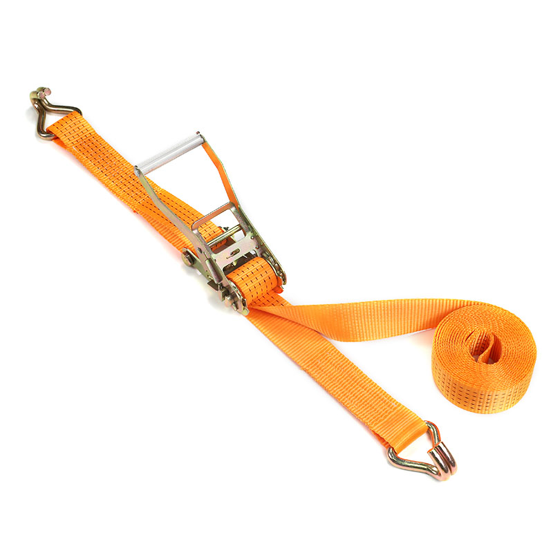 50MM 5T Aluminium Handle Ratchet Straps