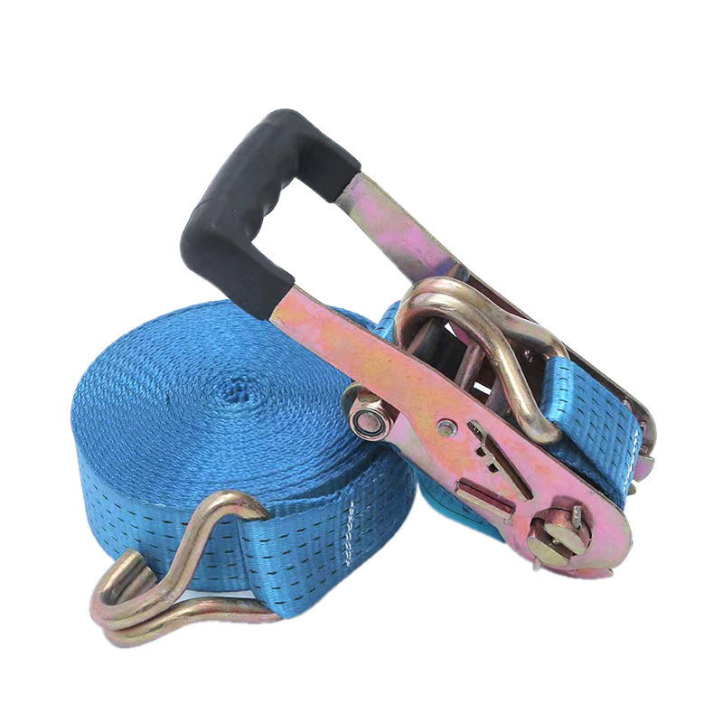 Sabuk Tensioner Bule Ringan 50Mm Tali Gesper Ratchet Kargo Truk