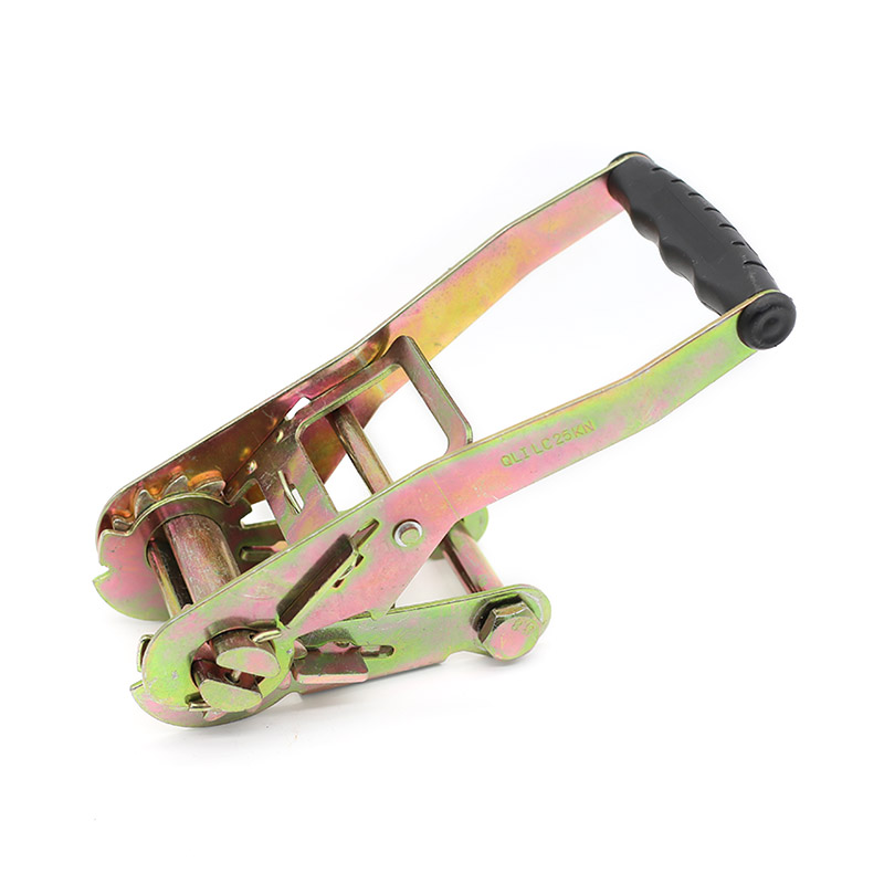 50MM Ratchet Buckle Hitam Plastik Pegangan Jari