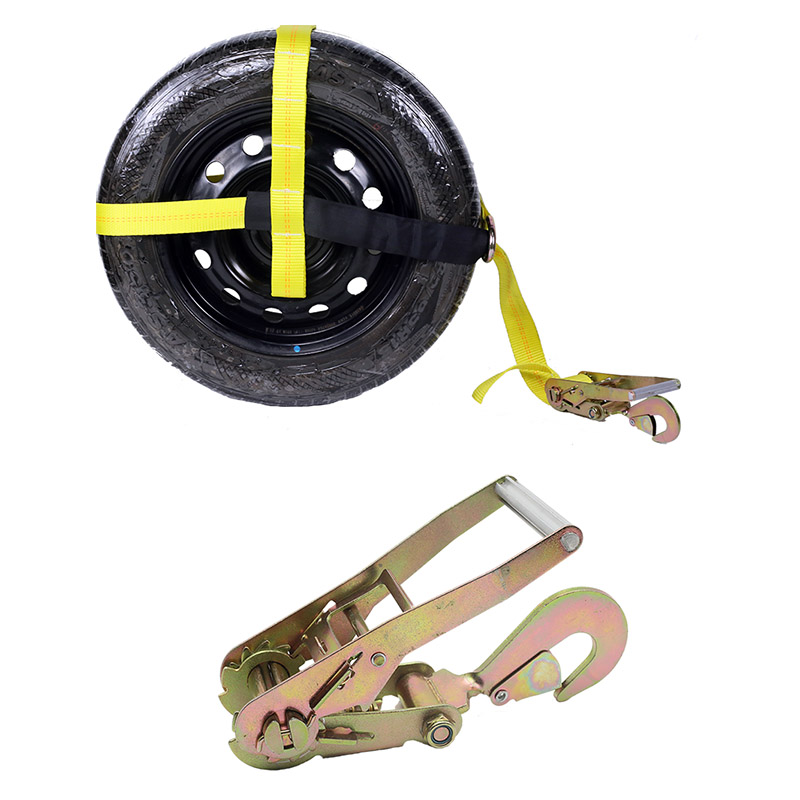 Roda Ban 2INCH yang Dapat Disesuaikan Ikat Dengan Snap Hook D Ring