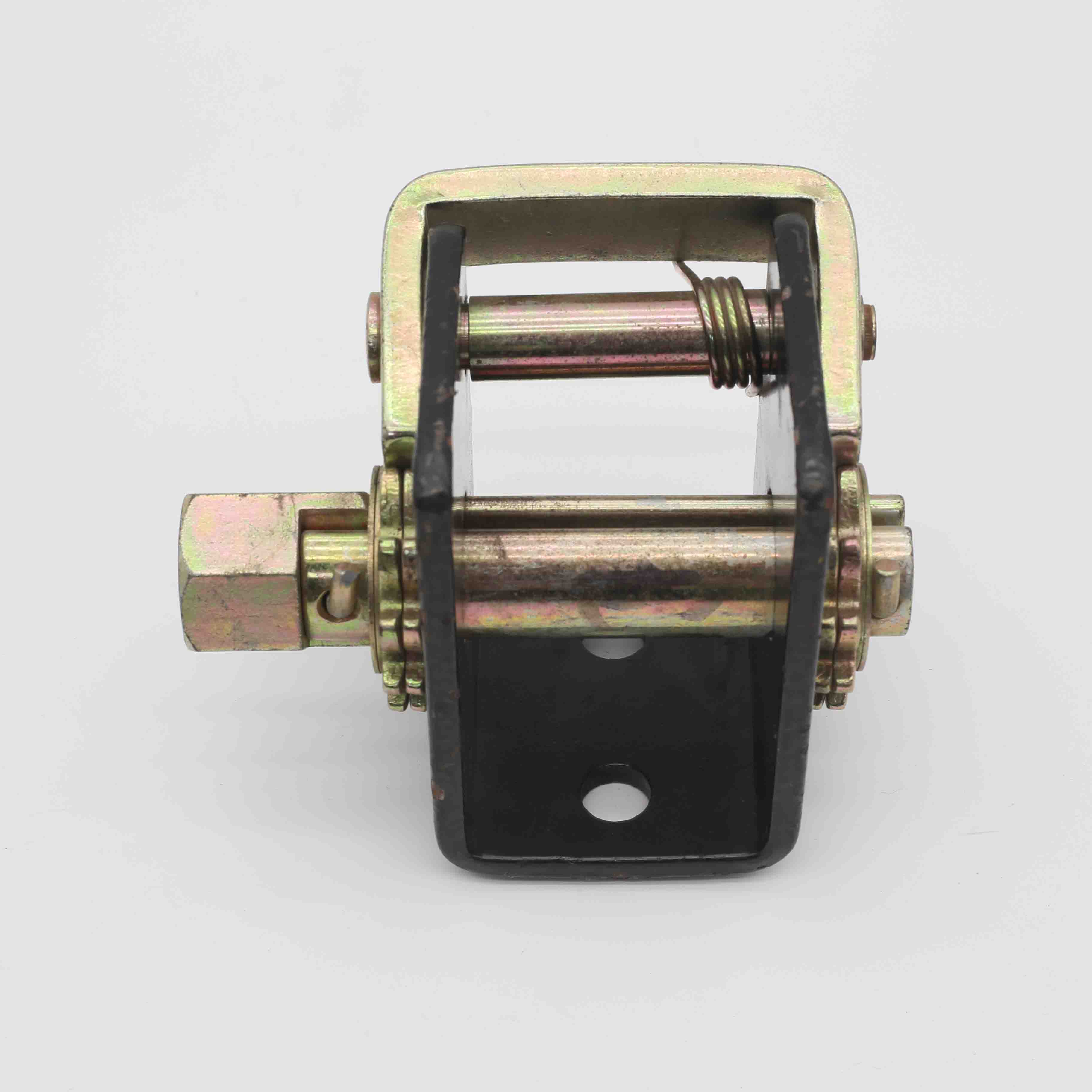 winch truk derek 10000 lb hitam