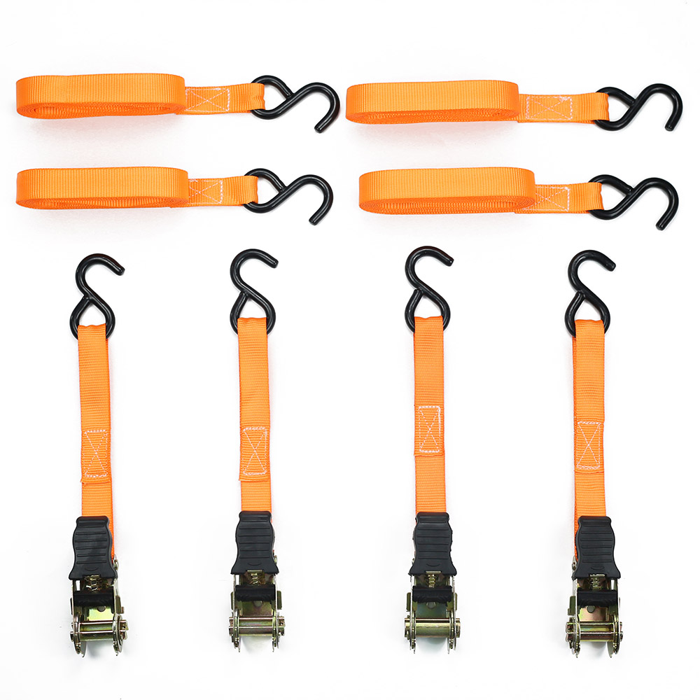 En12195-2 Pukulan Ratchet Tie Down