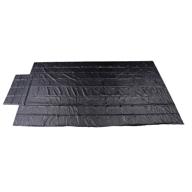 Terpal Hitam Kayu Tugas Berat